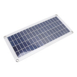 Panel 2024 Paneles Solares Pequeños Dc 10w 12v High Co