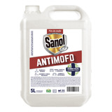 A7 Antimofo Limpador Multiuso Bacterida Econômico Sanol 5l