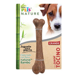 Fancy Pets Juguete Para Morder Sabor Tocino Tamaño Grande