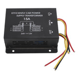 Convertidor De Corriente De 24 V A 12 V Buck Regulator 15a,