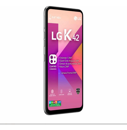 Celular LG K42 Grey