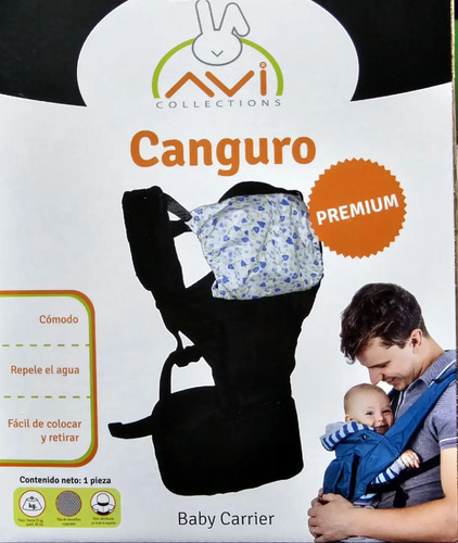 Portabebés Cangurera Mochila Ergonómica | Envío gratis