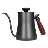 Pour Over Coffee Kettle 550 Ml Termómetro Cuello De Cisne
