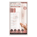 Flawless Finishing Touch Salon Nails Color Rosa