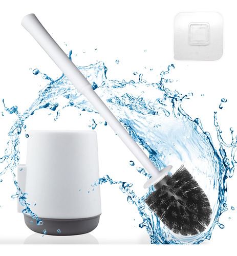 Vmvn Toilet Brush,toilet Bowl Brush And Holder For Bathro Aa