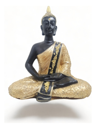 Buda Em Resina 55cm Hindu Estatueta Decoração Decorativa 