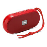 Parlante Bluetooth Usb Soul Xs350 Pocket Entrada 3.5 Correa Color Rojo