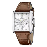 Reloj Para Hombre Festina Timeless F20636/1 Marrón