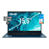 Asus Vivobook  Intel Core I5 1235u Ssd 512gb + Ram 36gb