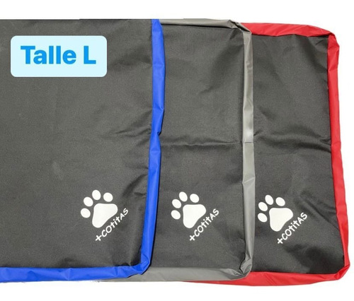 Funda Colchón Liso Antidesgarro 1.10x70 Mascotas Sin Relleno