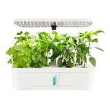 Horta Inteligente Com Led Com 12 Vasos -microgreens 