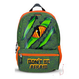 Mochila Grande Chenson Original Reforzada Dinosaurio Dinolan