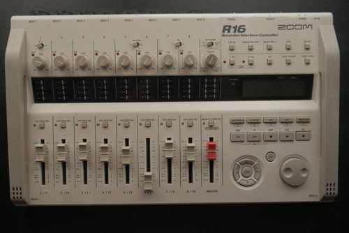Grabadora, Interfaz Audio Y Controlador Zoom R16