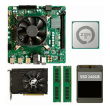 Kit De Escritorio Gamer Amd Radeon 550 2gb Gddr5 Con