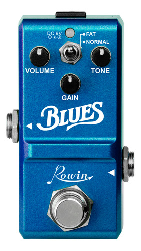 Pedal De Efectos Blues Rowin Style Overdrive Ln-321 Para Ped