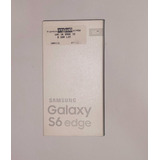 Caja Celular Samsung S6 Edge. En Perfecto Estado