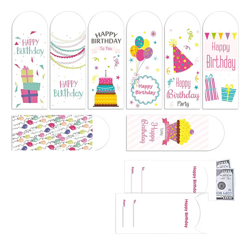Sobre Dinero Regalo Cumpleaños Fiesta Aguinaldo Bolo Decora | MercadoLibre