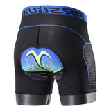 Pantalones Cortos De Ciclismo Quick Shorts, Ropa Interior Pa