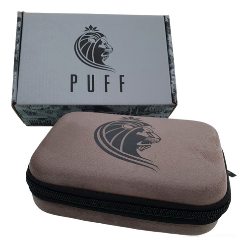 Case Bag Puff Life Clássic Collab Badauí Promoção E.limitada