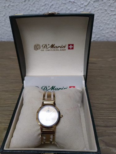 Reloj D Mario Ze0253original Mujer Estado 10/10 Con Caja