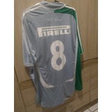 Rara! Camisa Palmeiras 2006 adidas Cinza Prateada Original