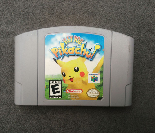 Hey You Pikachu Para Nintendo 64 N64