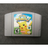 Hey You Pikachu Para Nintendo 64 N64