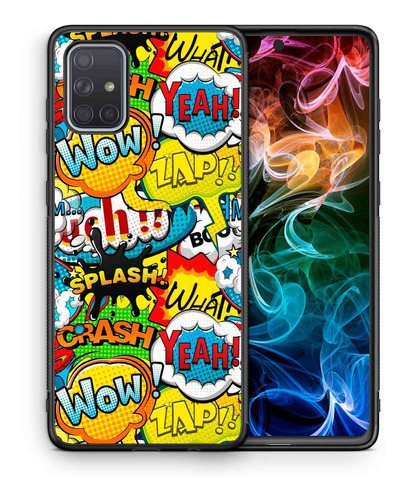 Funda Galaxy A71  Batman Y Robin Tpu A51 A31 A21s A31 A50