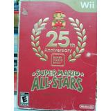 Super Marii Alk Stars 25th Anniversary Para Wii Original Fís