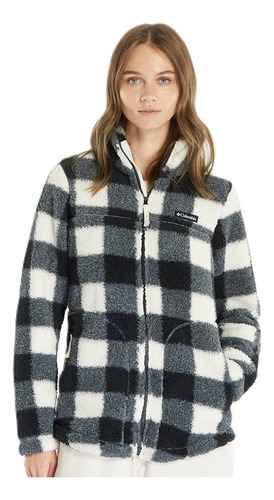 Chaqueta Sherpa Columbia Modelo West Bend / 100% Original