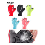 Guantes Ciclismo Giyo Gel Corto Bicicletas Ruta Mtb 