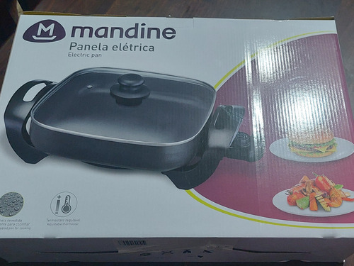 Cocina Sarten Eléctrica, Marca Mandine!