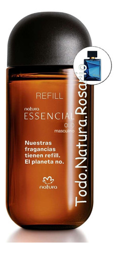 Repuesto Natura Essencial Oud Edp Masculino 100ml