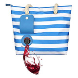 Bolsa Para Vino De Playa, Bolsa Enfriadora De Vino Famolay,