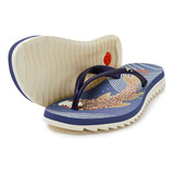 Chinelo Kenner Ibiza Pro Peixes Flatform Feminina - Conforto