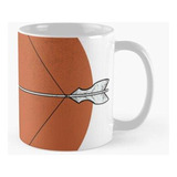 Taza Flores De Sagitario Clematis Rust Red Zodiac Sign Calid