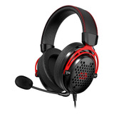 Headset Gamer Redragon Diomedes Preto - H388 Redragon