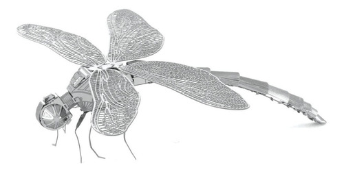 Insecto - Libélula - Rompecabezas 3d Metal Model