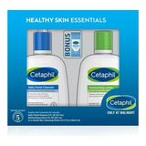 Kit Skincare Cetaphil Healthy Skin Essentials Importado