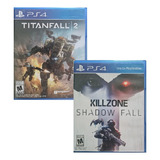 Pack Titanfall 2 Y Killzone Shadow Fall - Ps4 Físico