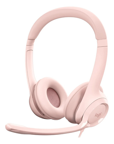 Auricular Logitech H390 Rose