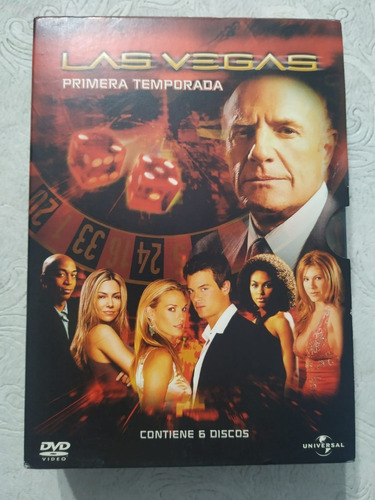 Las Vegas Temporada 1 En Dvd Original, Usada En Buen Estado