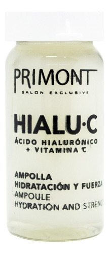 Primont Ampolla Capilar Hialu-c Con Ácido Hialurónico X10ml