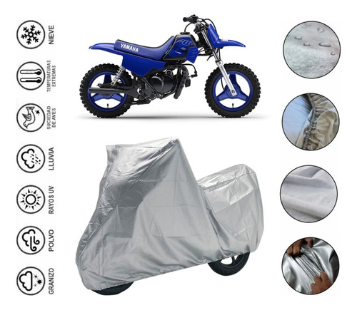 Protector Impermeable Moto Para Yamaha Pw 50