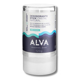 Desodorante Cristal Alva 100% Natural Sem Alumínio 120g