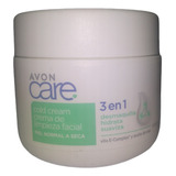 Avon Care Crema De Limpieza Facial Cold Cream 100gr