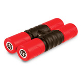 Ganza Chocalho Lp Twist Shaker Alto Vermelho Lp441t-l