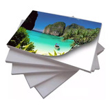 Papel Fotográfico Adesivo Fosco A4 135g Prova Dágua 80 Fls