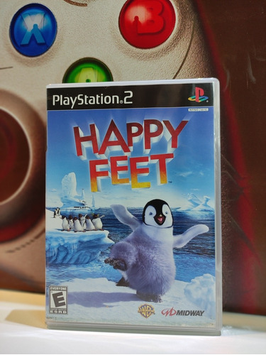 Happy Feet Ps2 Original Ntsc 