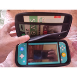 Nintendo Switch Lite 32gb Animal Crossing: New Horizons Pack Cor  Azul-turquesa  Desbloqueado 